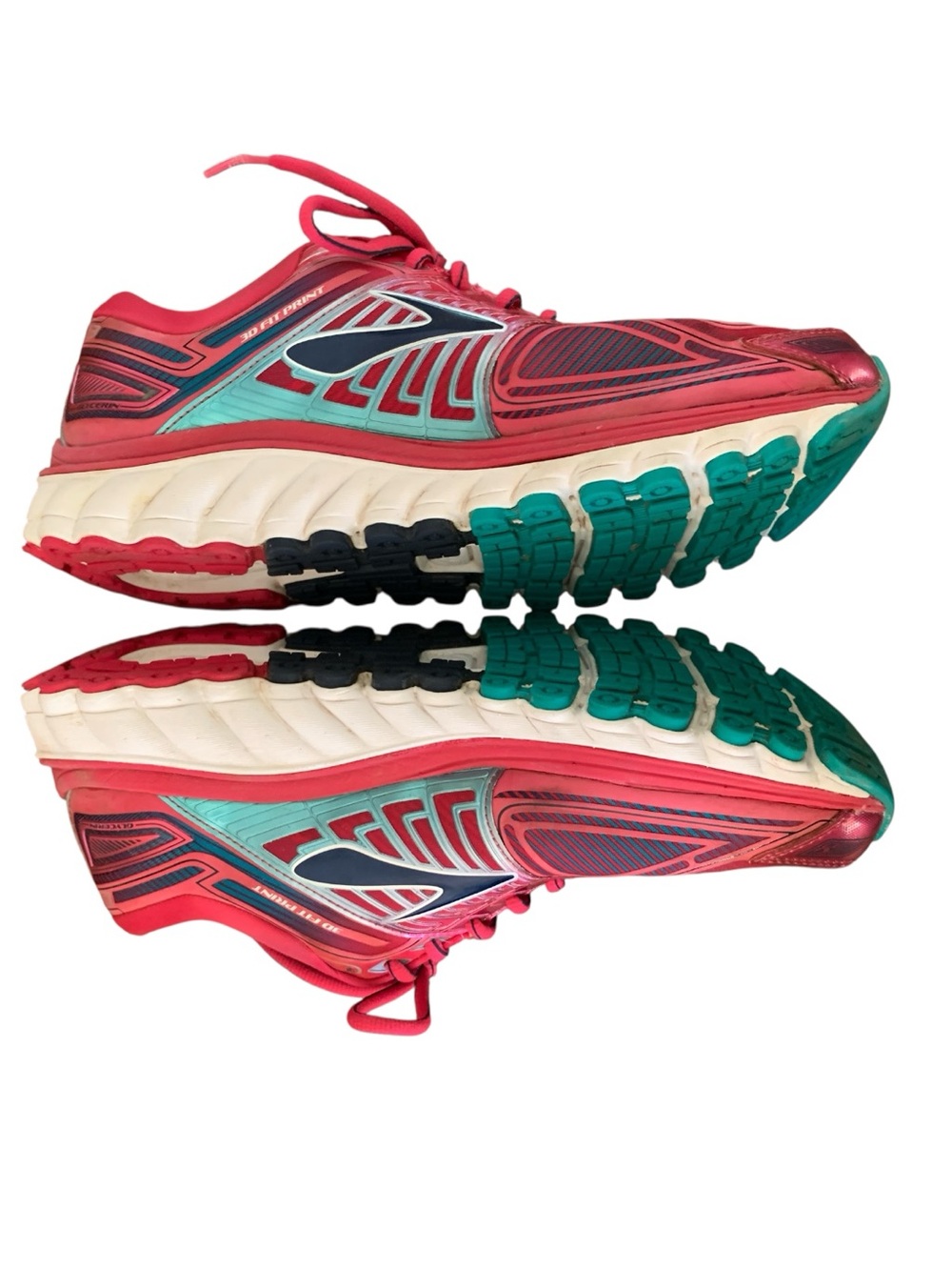 Brooks Women’s Pink Glycerin G13 Athletic Running Shoes Size 10.5 - Picture 11 of 15
